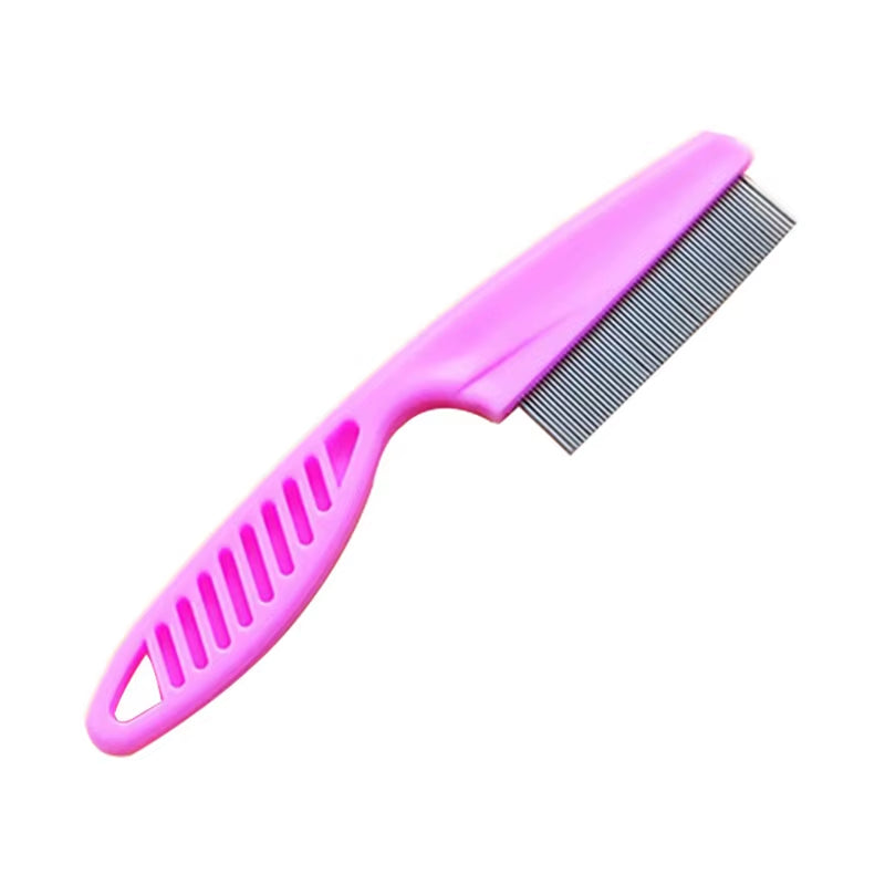 Home Pet Animal Care Comb Protect Flea Comb for Cat Dog Pet Stainless Steel Comfort Flea Hair Grooming Comb