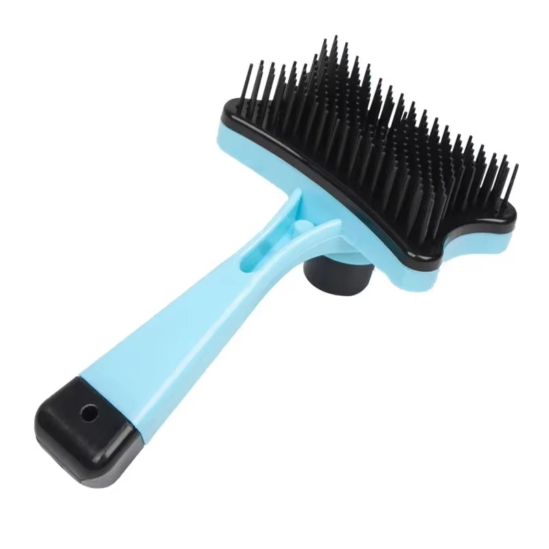 Pet L Brush Cat Hair Removal Dog Hair Cleaner One Click Hair Removal Massage Comb Pet Items