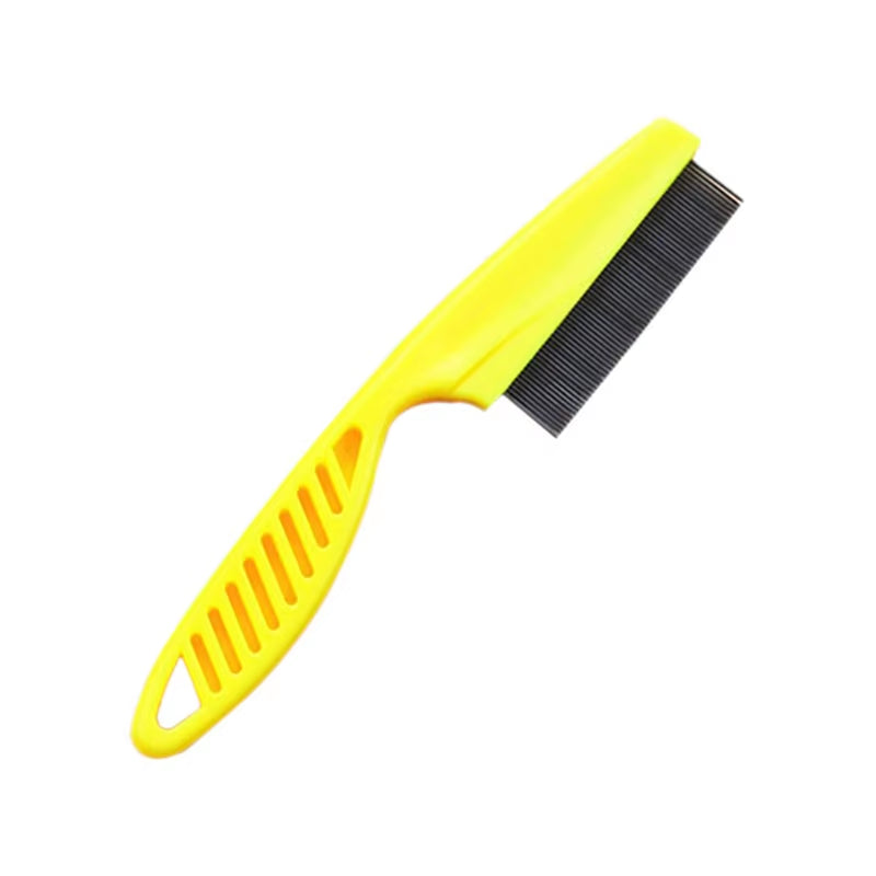 Home Pet Animal Care Comb Protect Flea Comb for Cat Dog Pet Stainless Steel Comfort Flea Hair Grooming Comb