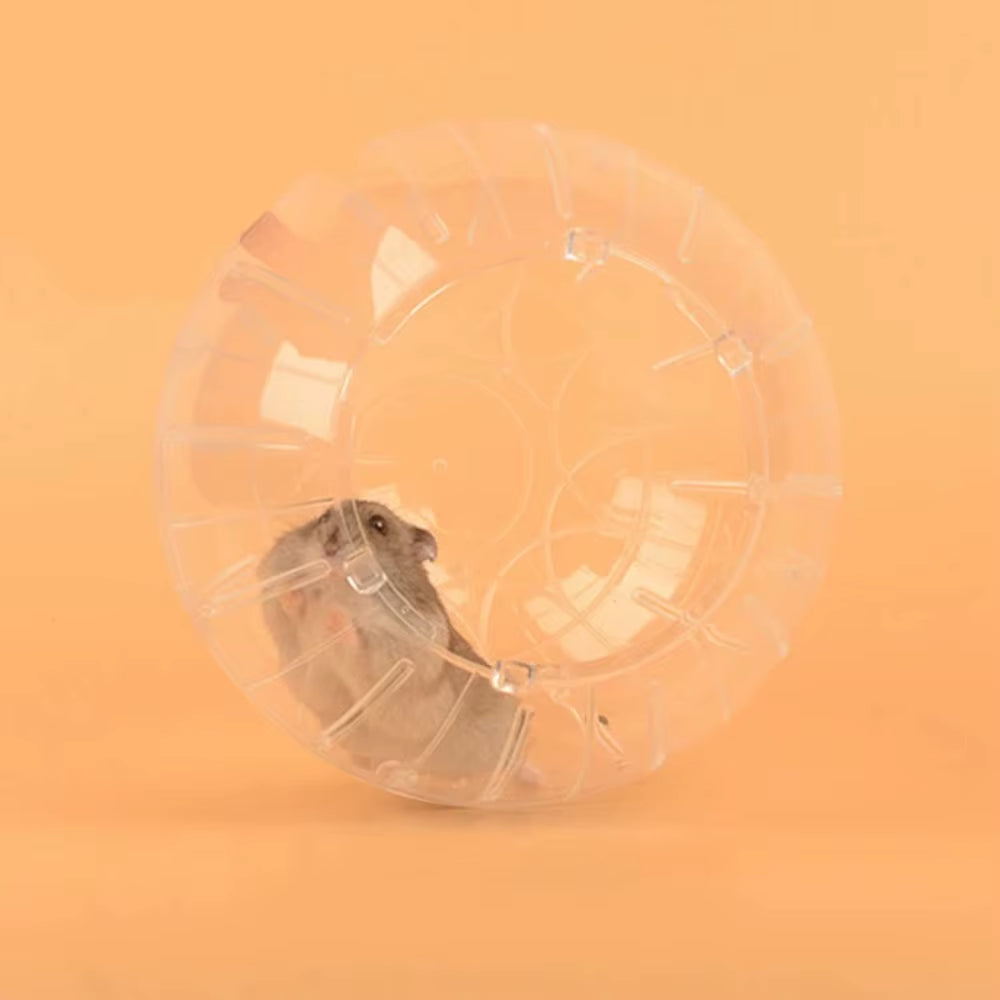 12 14.5Cm Hamster Mouse Sports Fitness Running Ball Funny Pet Toy for Mini Animals Golden Bear Mice Mascotas Toys Accesories
