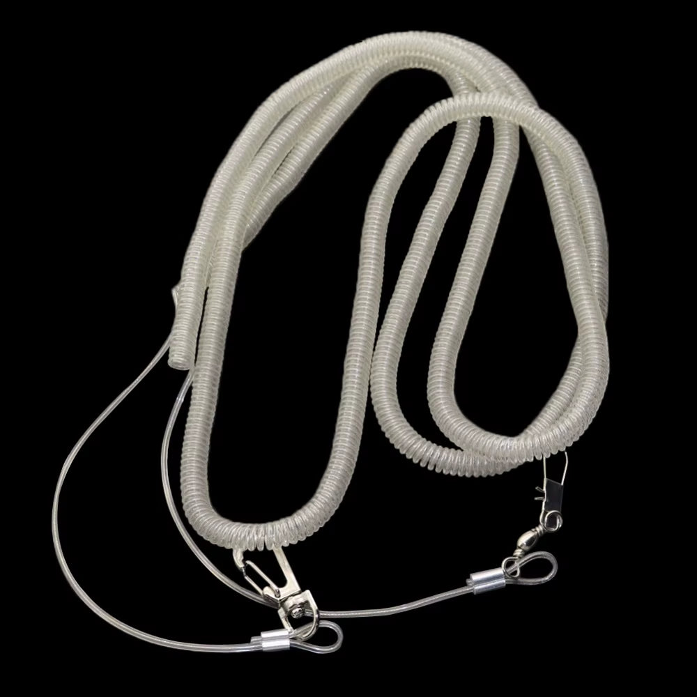 Parrot Starling Pet Bird Leash Kit Anti-Bite Flying Training Rope for Cockatiel Stretch Length 3M 5M 10M
