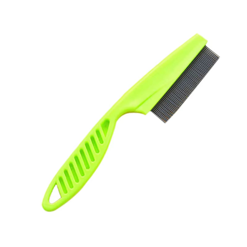 Home Pet Animal Care Comb Protect Flea Comb for Cat Dog Pet Stainless Steel Comfort Flea Hair Grooming Comb