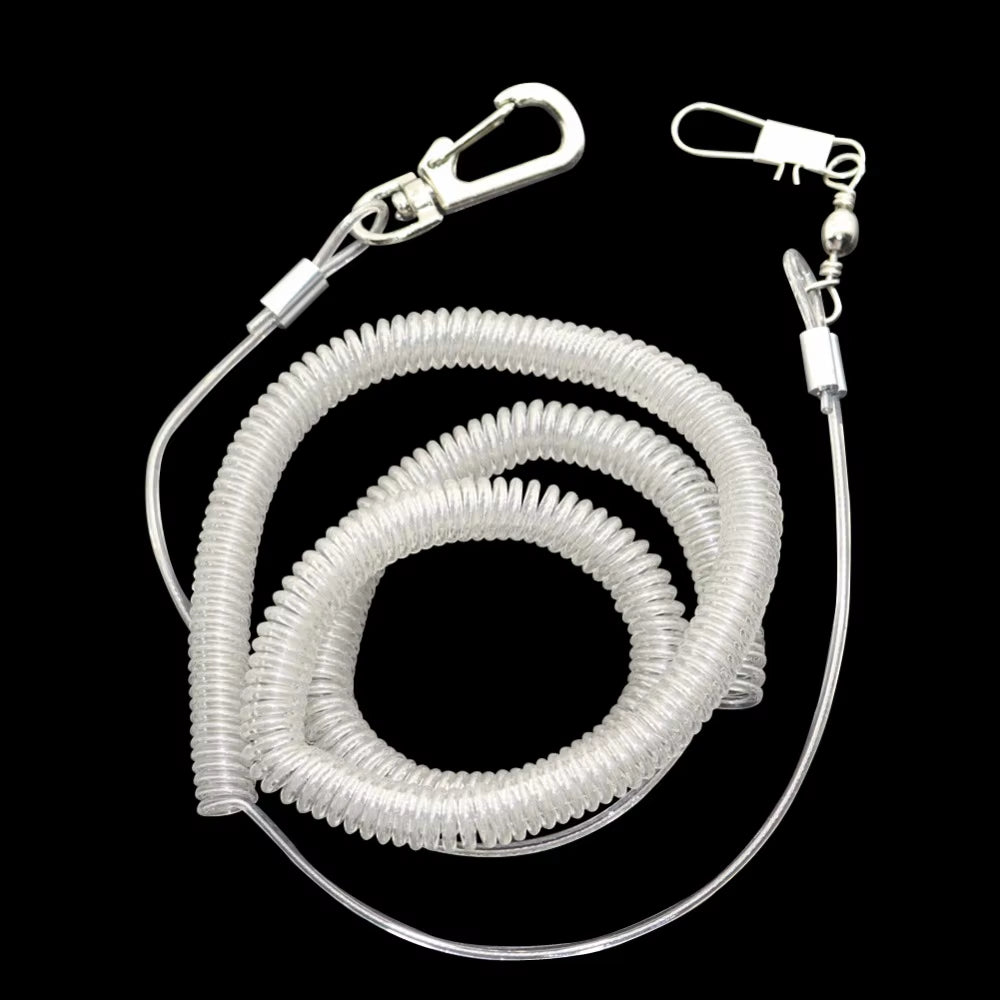Parrot Starling Pet Bird Leash Kit Anti-Bite Flying Training Rope for Cockatiel Stretch Length 3M 5M 10M