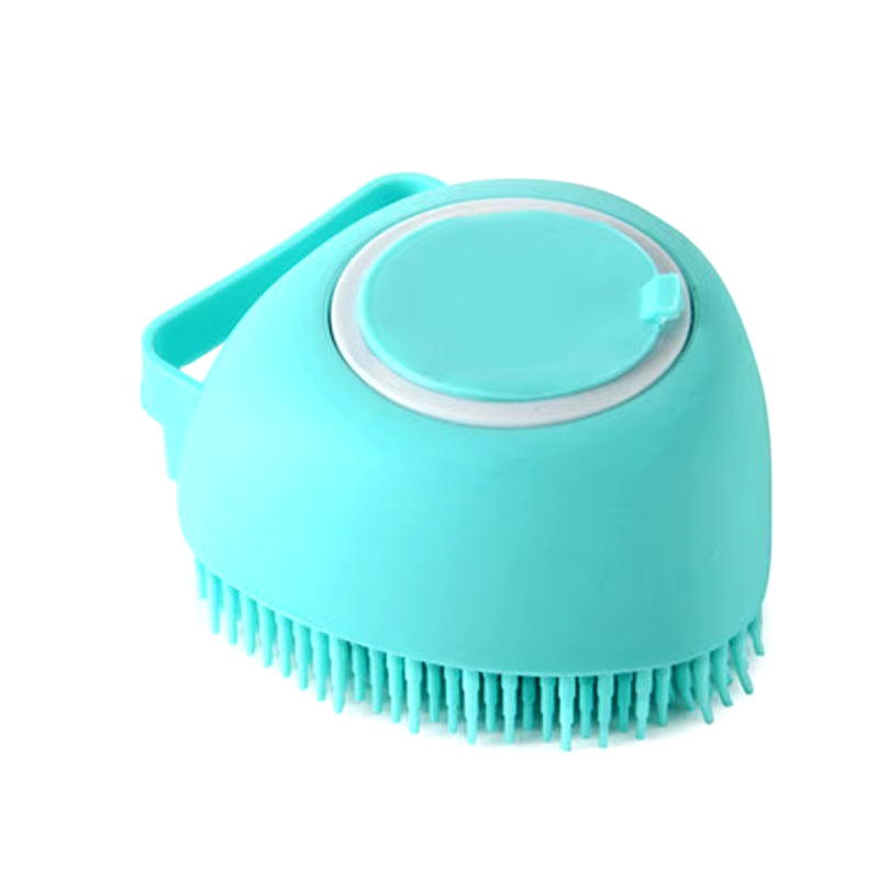 Bathroom Puppy Big Dog Cat Bath Massage Gloves Brush Soft Safety Silicone Pet Accessories for Dogs Cats Tools Mascotas Products