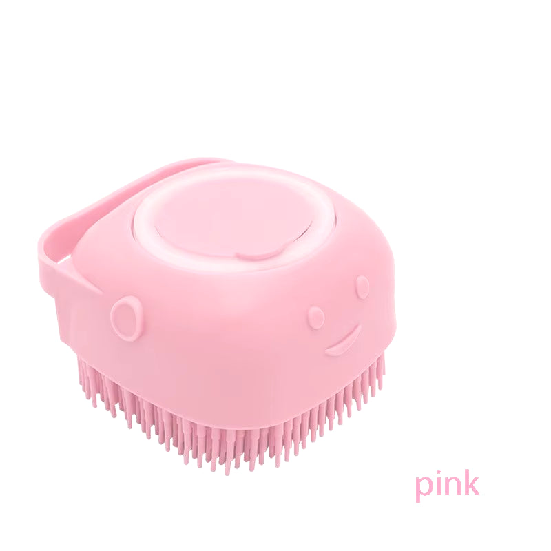 Bathroom Puppy Big Dog Cat Bath Massage Gloves Brush Soft Safety Silicone Pet Accessories for Dogs Cats Tools Mascotas Products