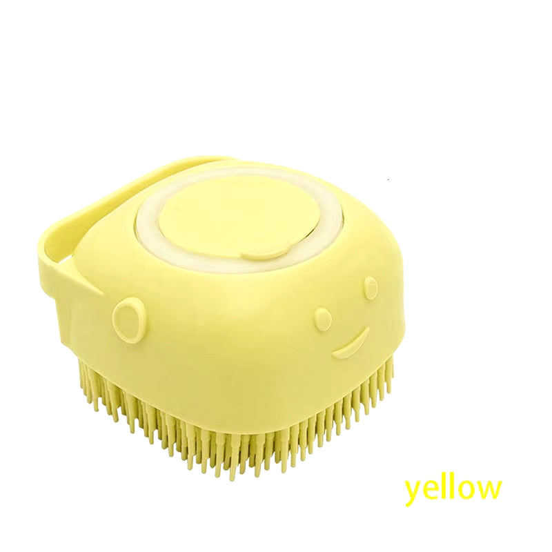 Bathroom Puppy Big Dog Cat Bath Massage Gloves Brush Soft Safety Silicone Pet Accessories for Dogs Cats Tools Mascotas Products
