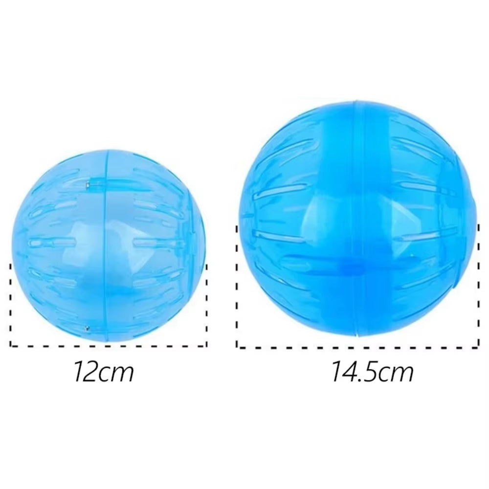 12 14.5Cm Hamster Mouse Sports Fitness Running Ball Funny Pet Toy for Mini Animals Golden Bear Mice Mascotas Toys Accesories
