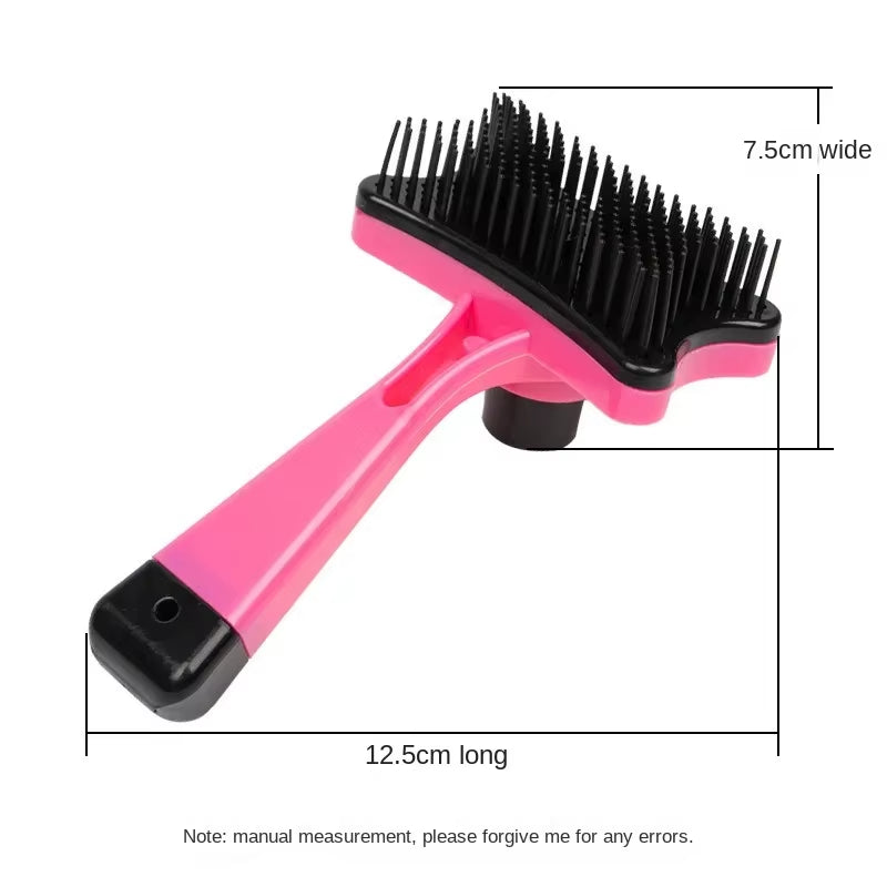 Pet L Brush Cat Hair Removal Dog Hair Cleaner One Click Hair Removal Massage Comb Pet Items