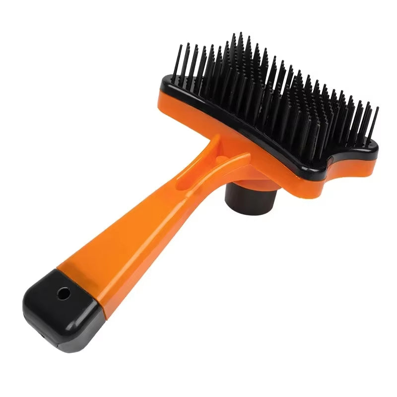Pet L Brush Cat Hair Removal Dog Hair Cleaner One Click Hair Removal Massage Comb Pet Items