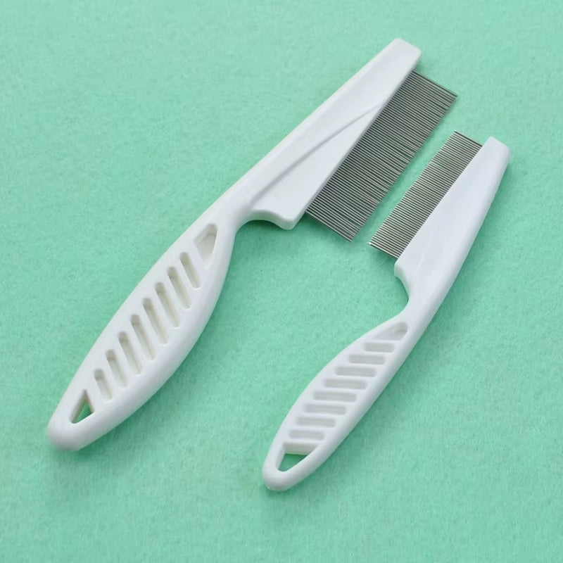 Home Pet Animal Care Comb Protect Flea Comb for Cat Dog Pet Stainless Steel Comfort Flea Hair Grooming Comb