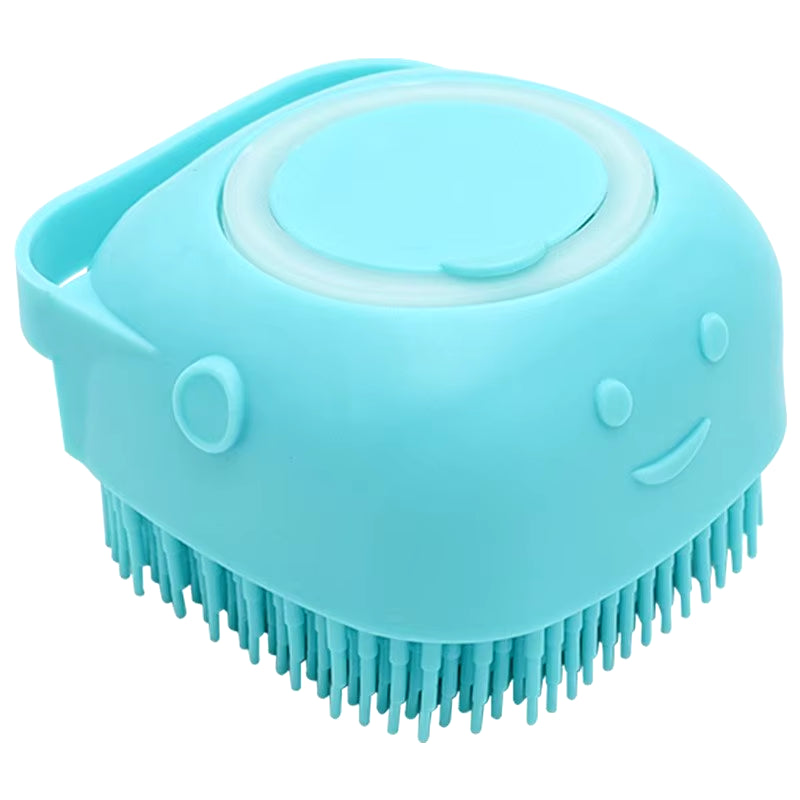 Bathroom Puppy Big Dog Cat Bath Massage Gloves Brush Soft Safety Silicone Pet Accessories for Dogs Cats Tools Mascotas Products