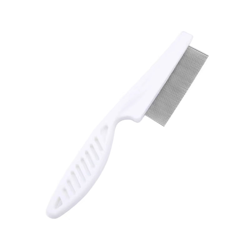 Home Pet Animal Care Comb Protect Flea Comb for Cat Dog Pet Stainless Steel Comfort Flea Hair Grooming Comb