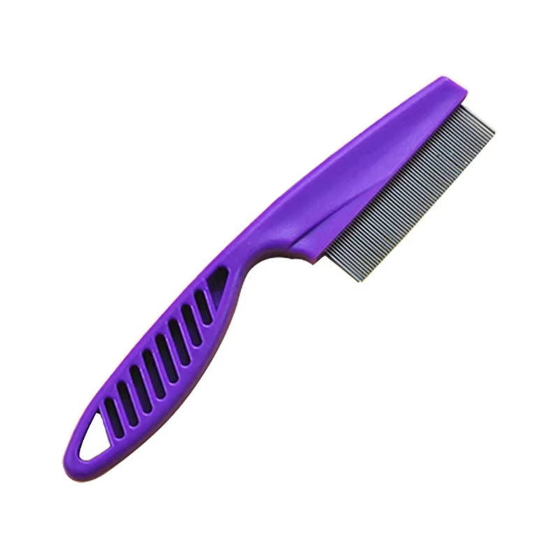 Home Pet Animal Care Comb Protect Flea Comb for Cat Dog Pet Stainless Steel Comfort Flea Hair Grooming Comb