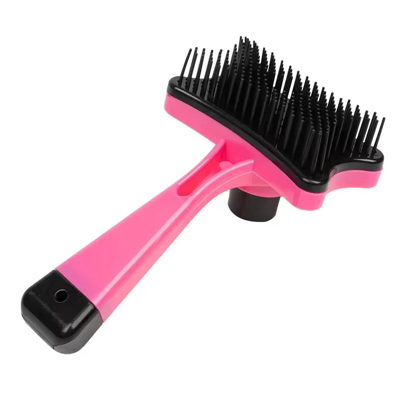 Pet L Brush Cat Hair Removal Dog Hair Cleaner One Click Hair Removal Massage Comb Pet Items